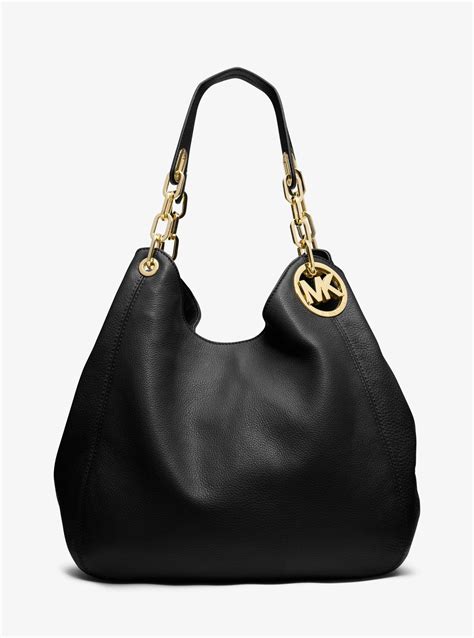 michael michael kors fulton large shoulder bag luggage|Michael Kors fulton shoulder bag.